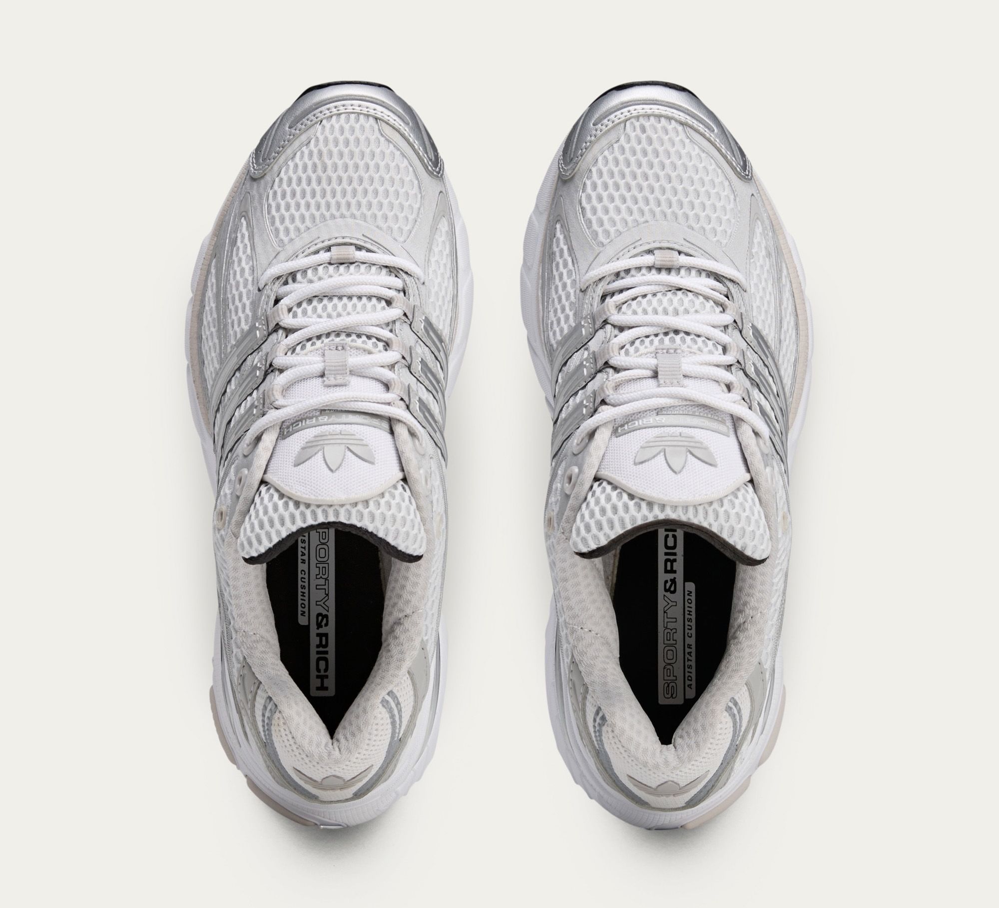 adidas × SPORTY&RICH ☆ Adistar Cushion 'Grey' Sporty & Rich X Adistar Cushion 'Grey' - Adidas - JQ1462