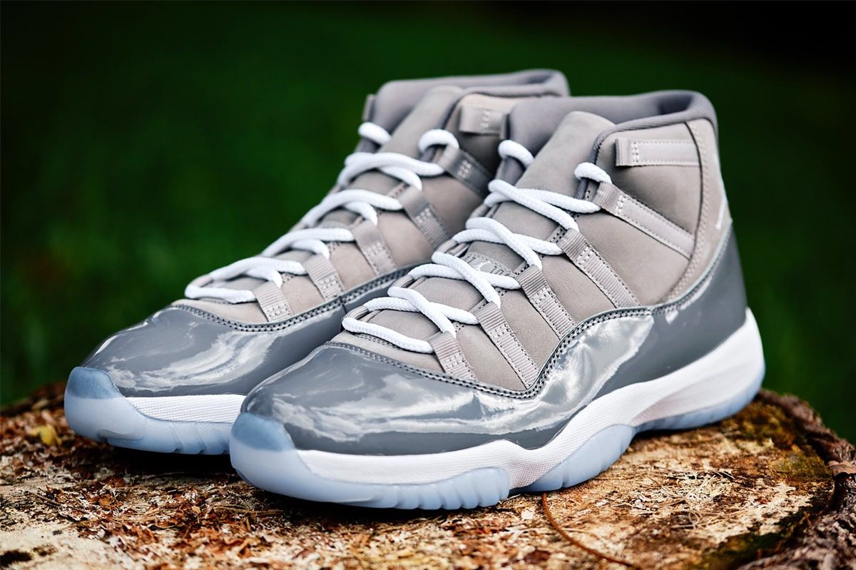 Jordan 11 clearance cool grey 21