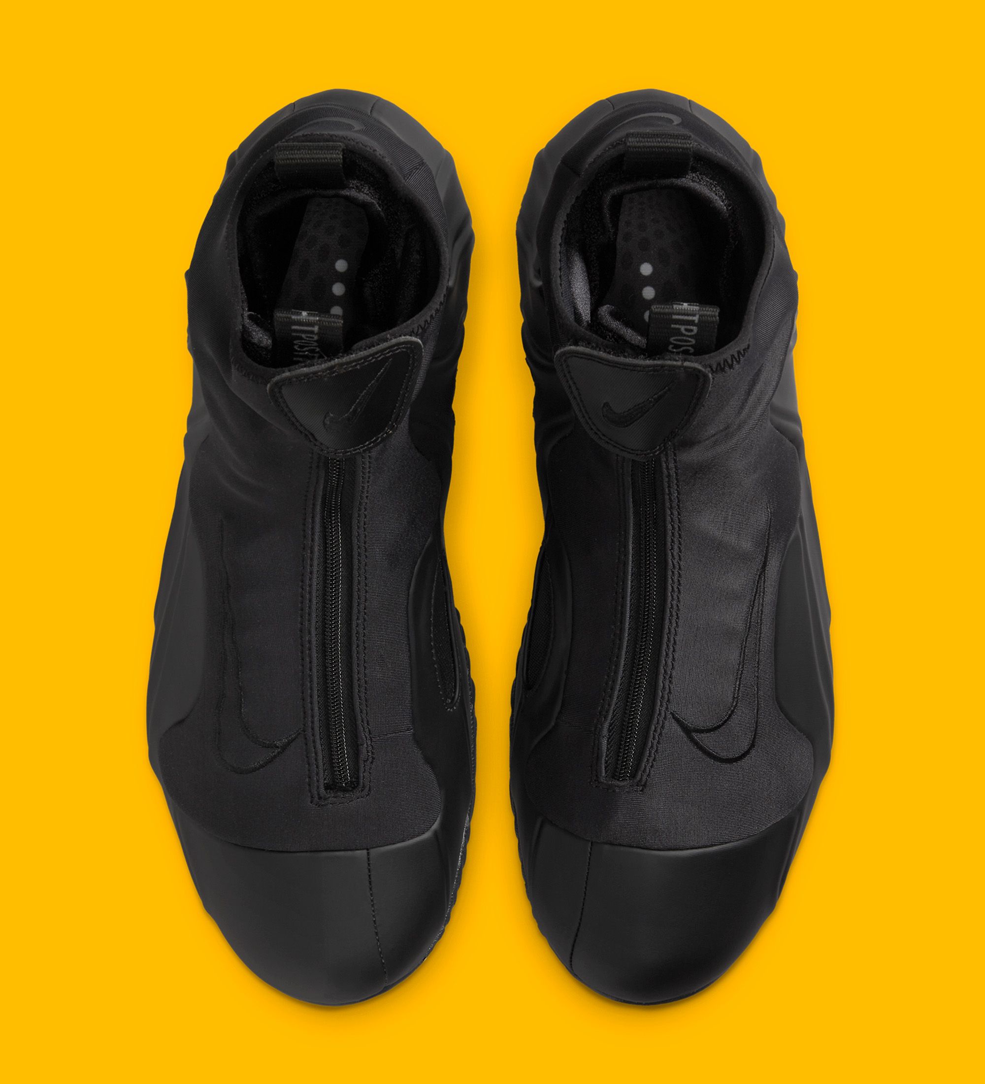 NIKE ☆ Air Flightposite ‘Black 2025’ The Nike Air Flightposite One Black Returns February 2025
