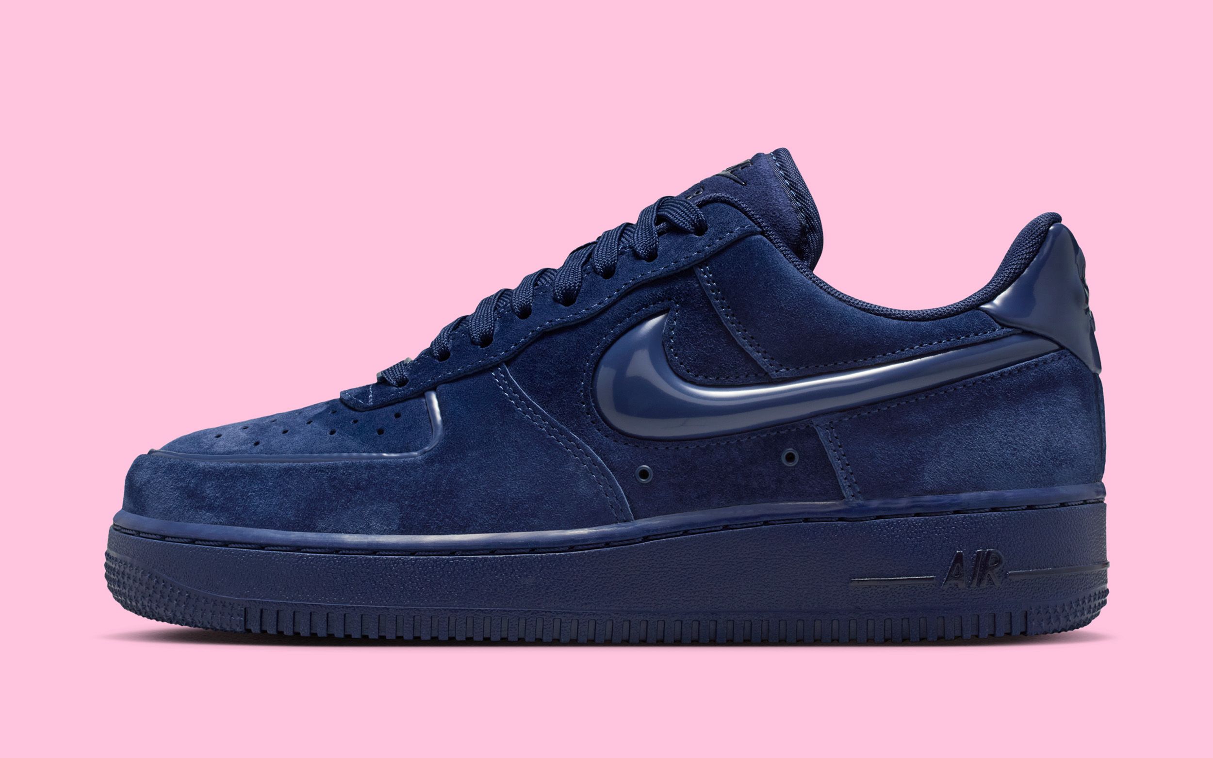air force 1 navy blue suede