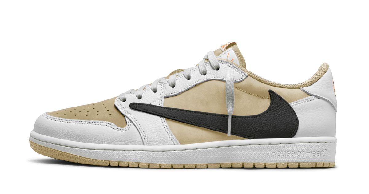 Cancelled: Travis Scott x Air Jordan 1 Low OG “Pale Vanilla 