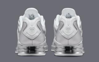 First Looks // Nike Shox TL "White Chrome"