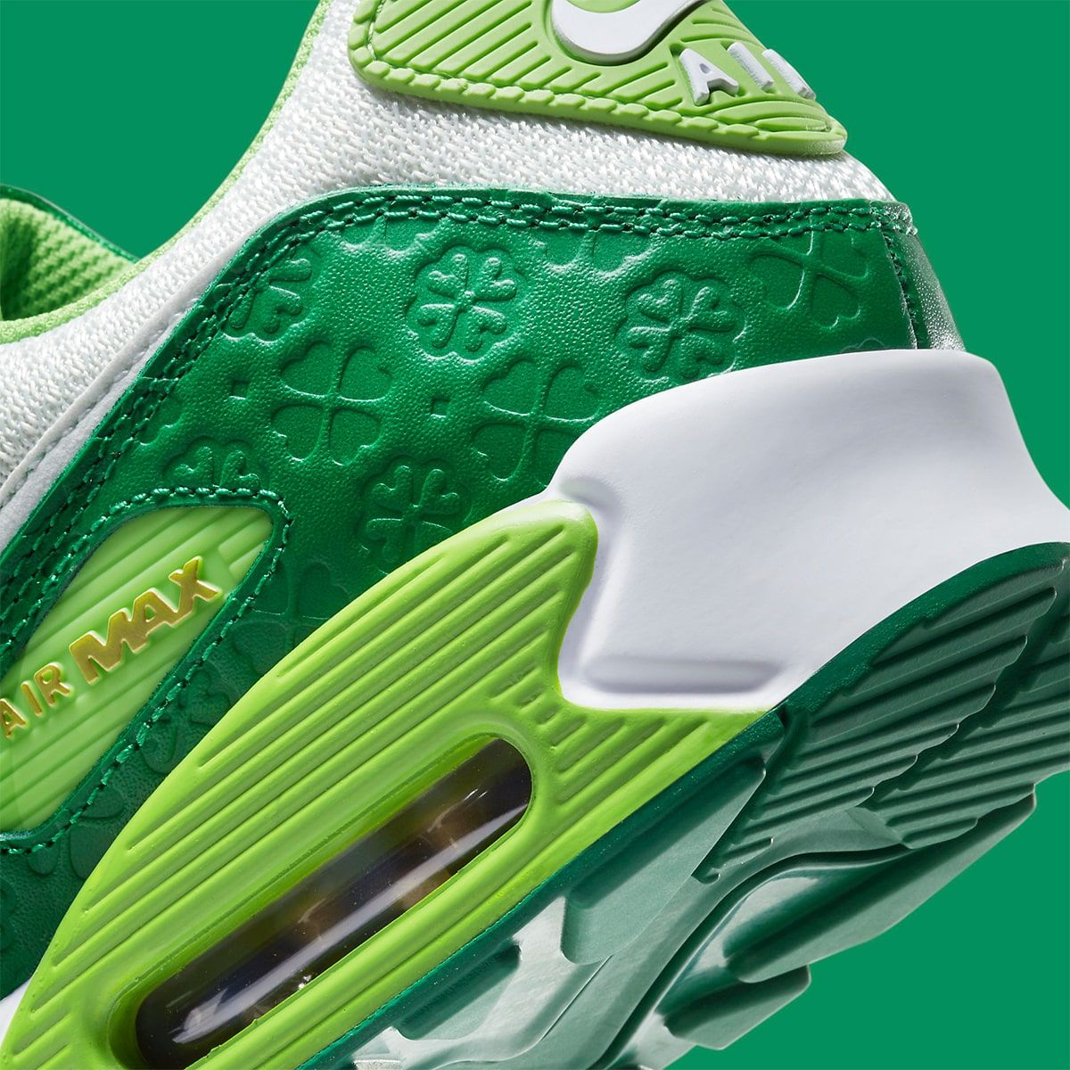 air max 90 black shamrock release date