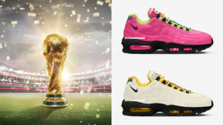 Nike SB x Nike Air Max 95 World Cup Pack Expected Fall 2026
