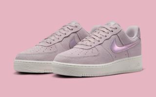 The Nike Air Force 1 Low "Platinum Violet" Is Available Now