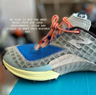 First Look // Action Bronson x New Balance Minimus Trail