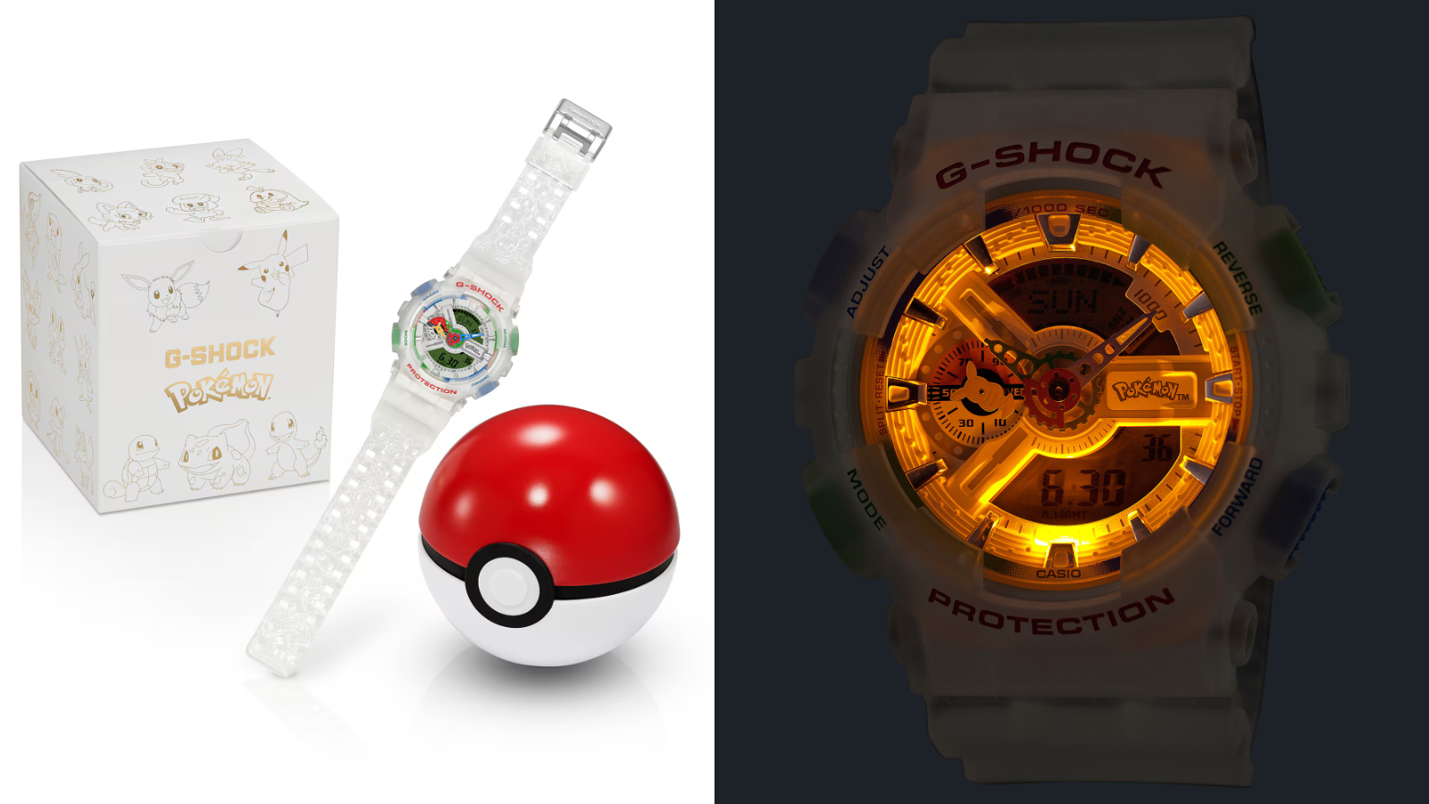 Pokémon Celebrates 30 Years With a Special G-SHOCK Collaboration
