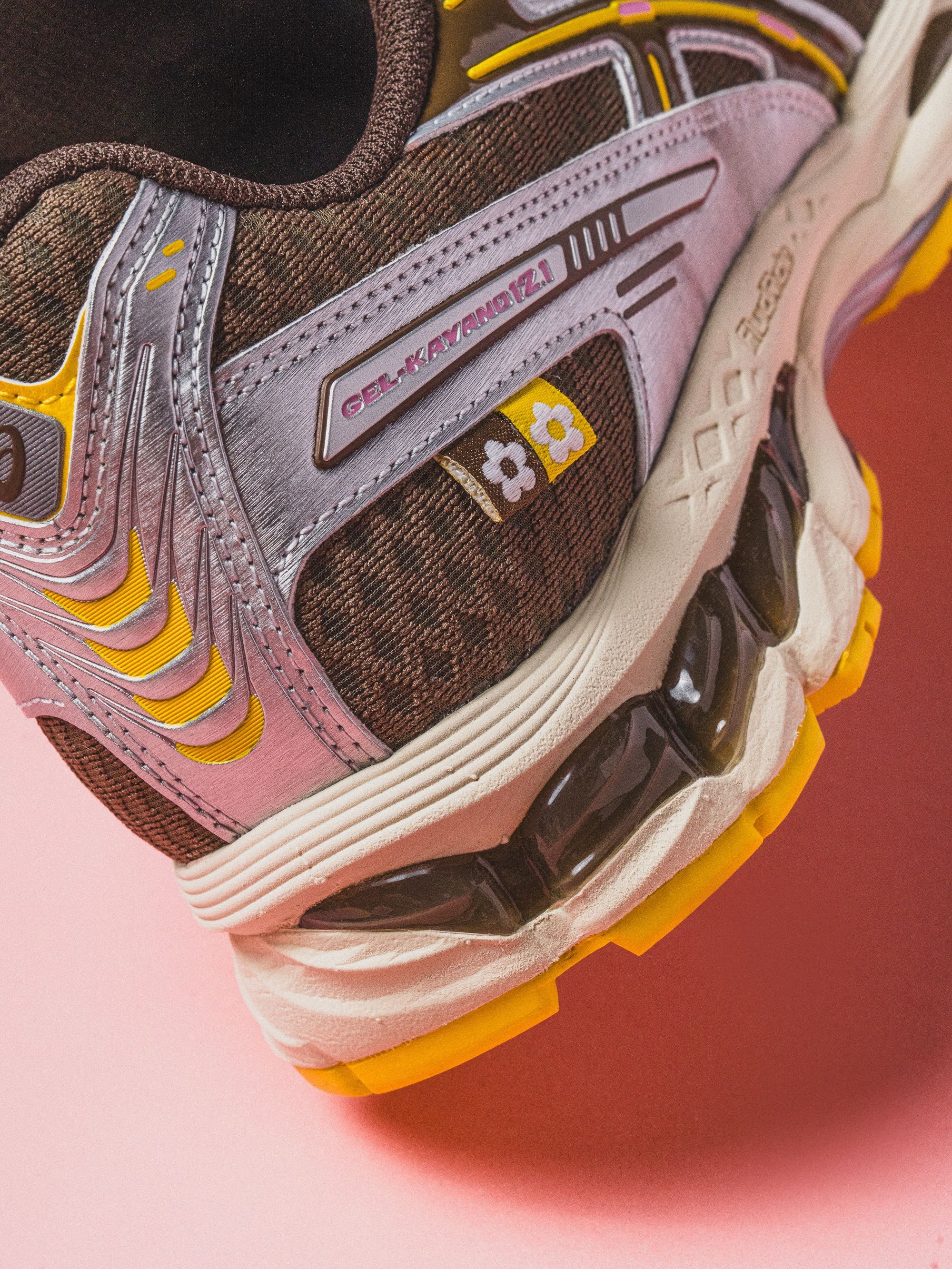VANDYTHEPINK® x ASICS GEL-KAYANO® 12.1 "Chocolate" Collab. Photo by @ad__sneaks on Instagram.