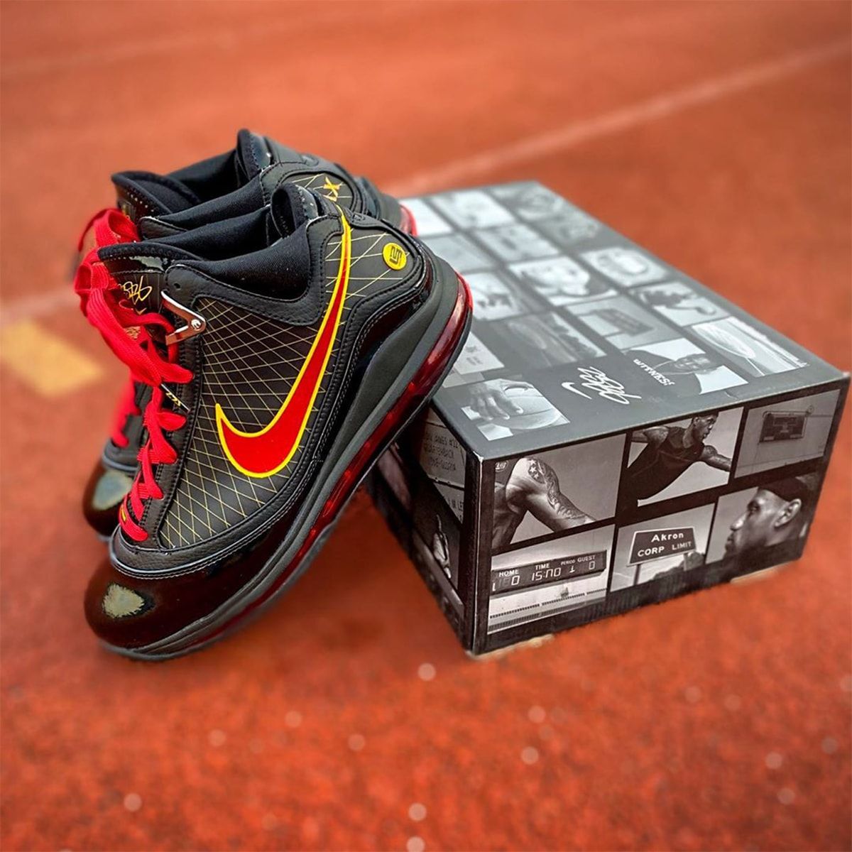 Lebron 7 clearance qs fairfax