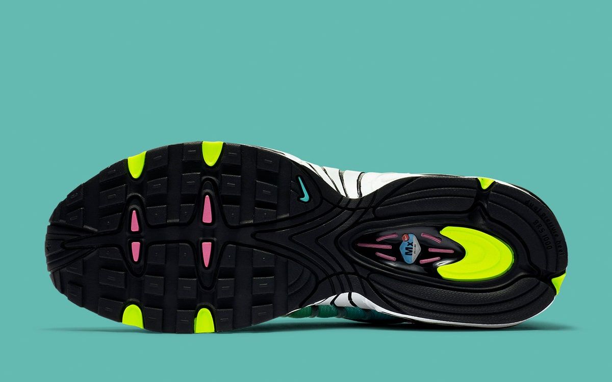 日本未入荷!★AIR MAX TAILWIND IV APPEARS IN GREEN ABYSS★ Nike Air Max Tailwind 4 Aurora Green Men's - AQ2567-103 - US