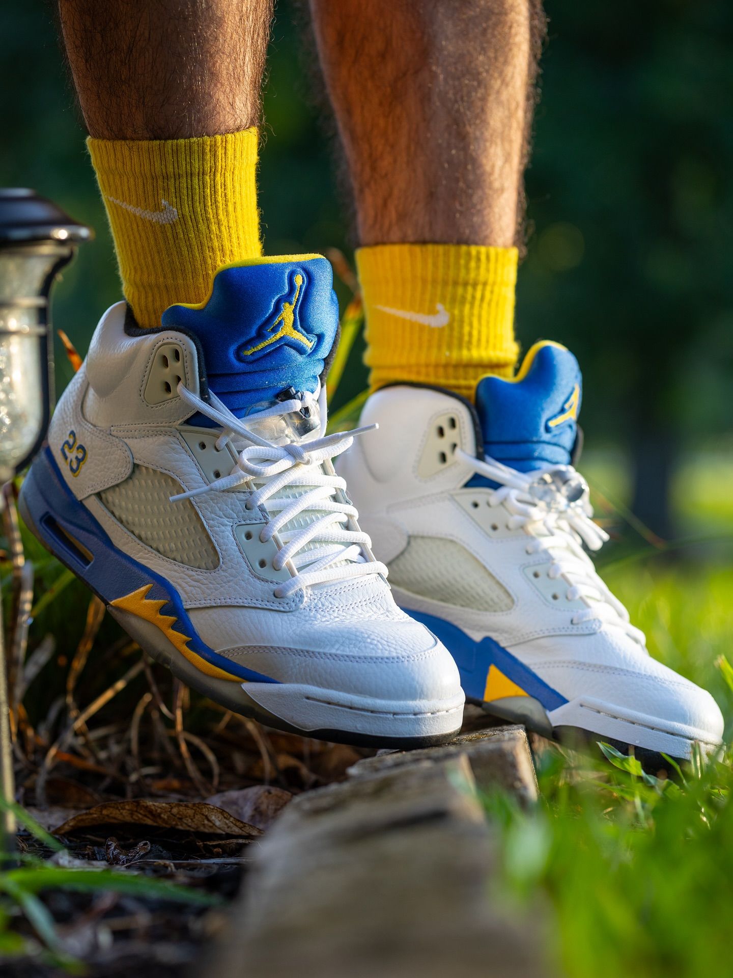 Air Jordan 5 "Laney" 2013 Retro via rchrdp305/IG.