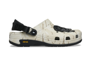Patta x Crocs Classic EXP Clog "Almost White" (SKU: 212487-1CN). Photo via Crocs.