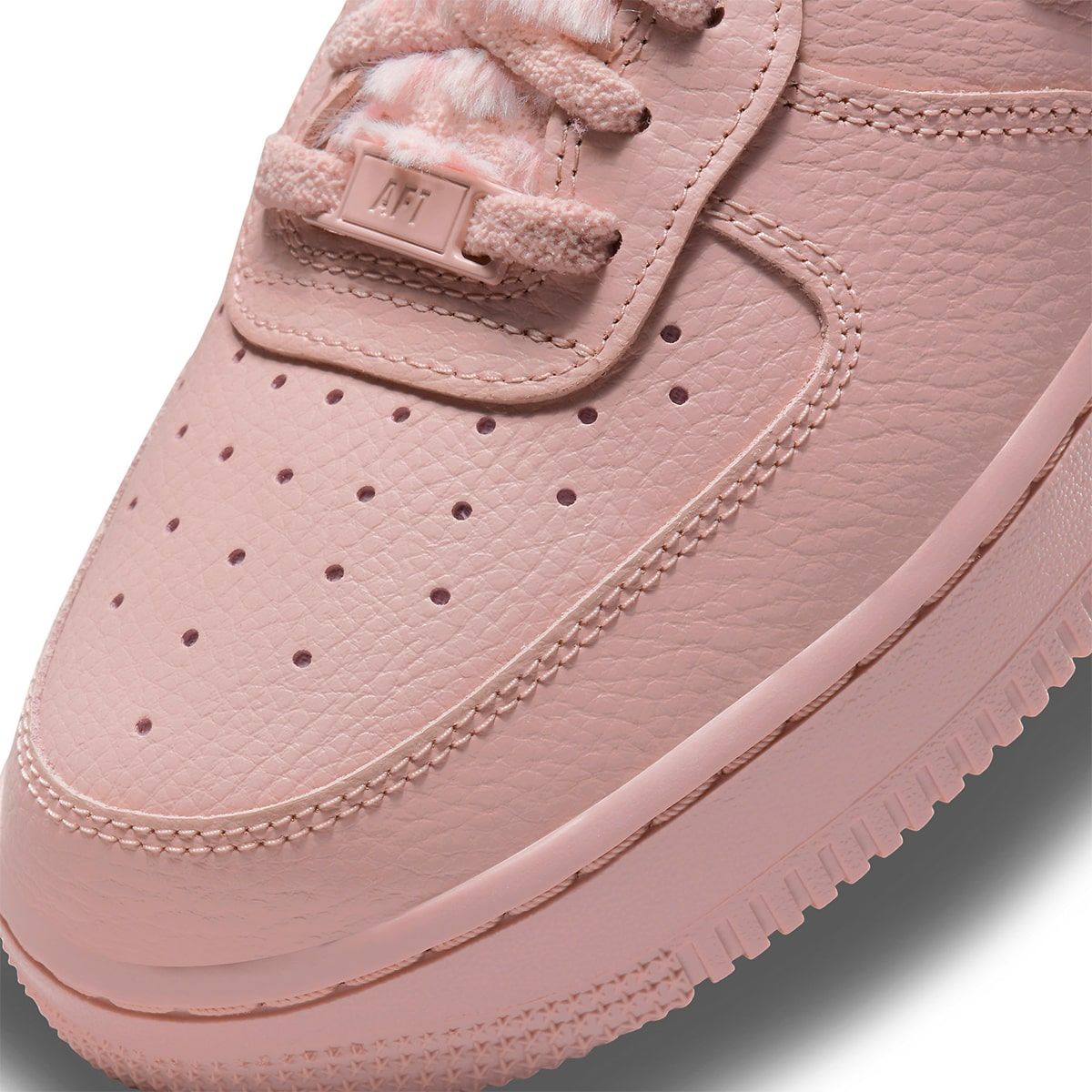 New Air Force 1 Features Detachable Pink Fur Tongues House of Heat