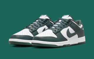 Available Now // Nike Dunk Low "Vintage Green"