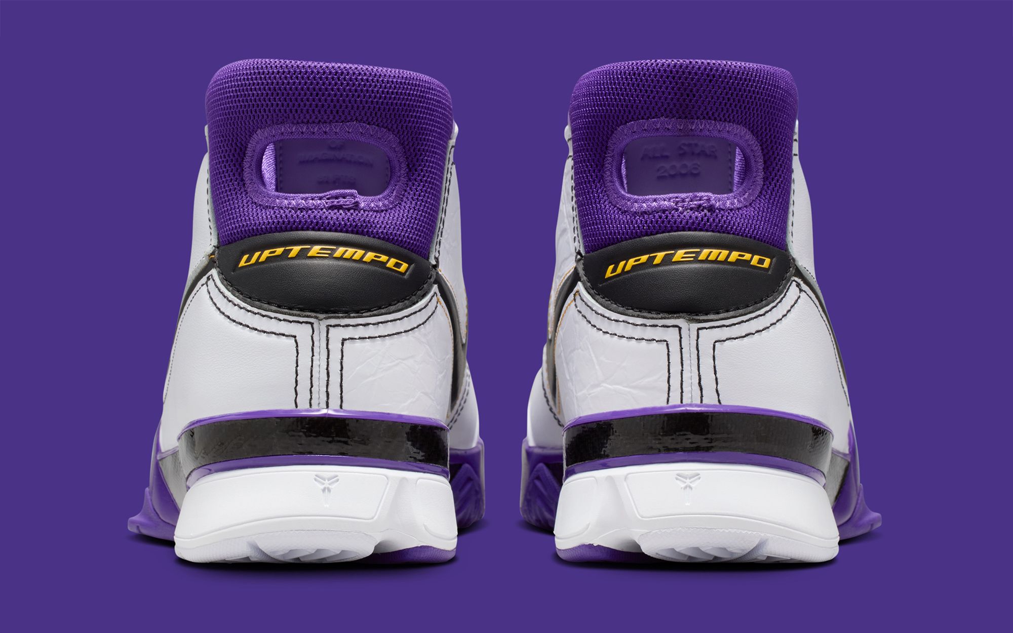 kobe 81 point game shoe