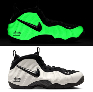 Nike Air Foamposite Pro PRM “Glow-in-the-Dark” Releases Fall 2026