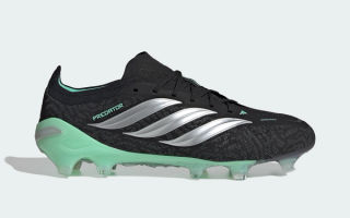 adidas Predator 26 Elite FG "Final Rush" (SKU: IH4700). Photo via adidas.
