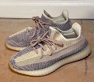 adidas afterburner yeezy boost 350 v2 ash pearl GY7658 release date 1