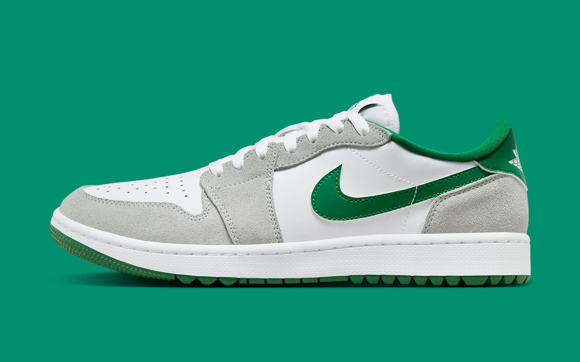 This New Air Jordan 1 Low Golf is Perfect for St. Patrick's Day 