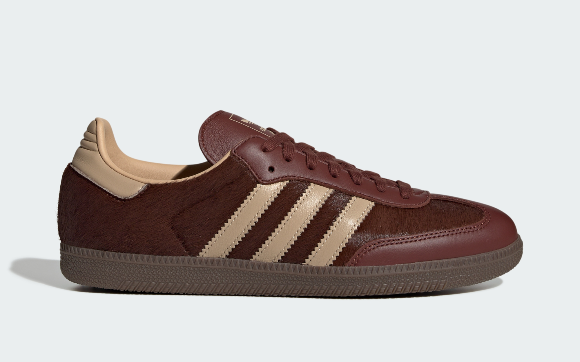 The Adidas Samba OG Appears in Fall-Friendly, Faux Pony Hair