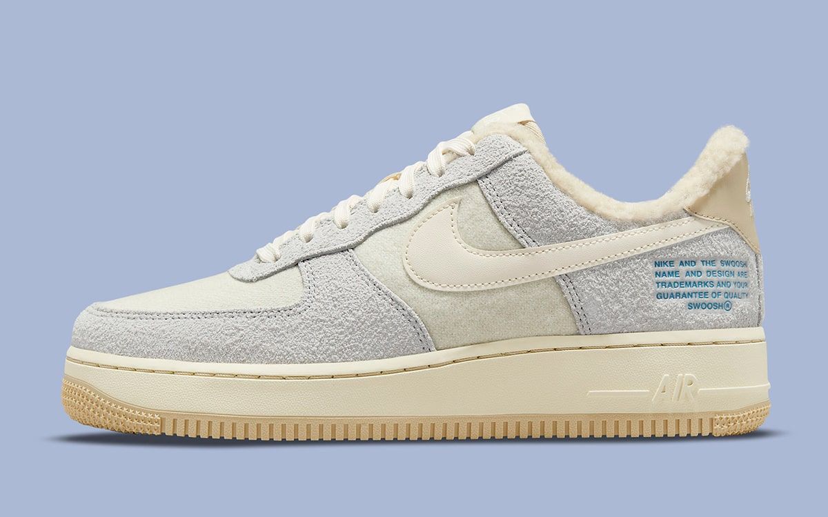 Nike Line Another Air Force 1 Low in Sherpa Fleece | House of Heat°