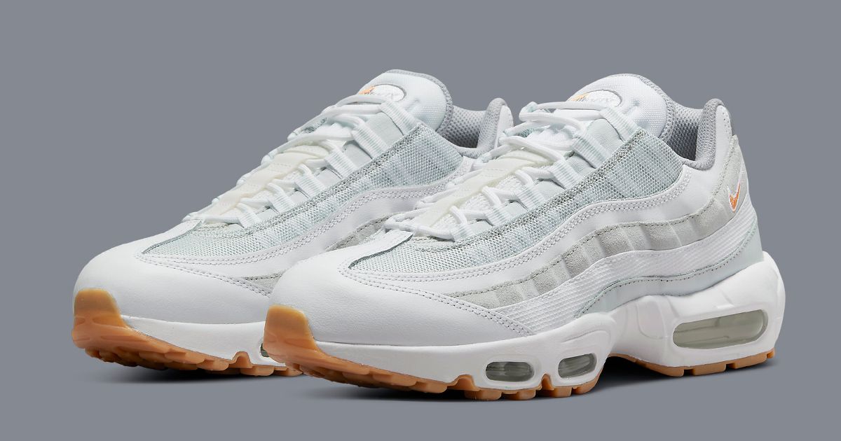 Nike Air Max 95 “Pure Platinum” is Good to Go in Grey and Gum | House ...