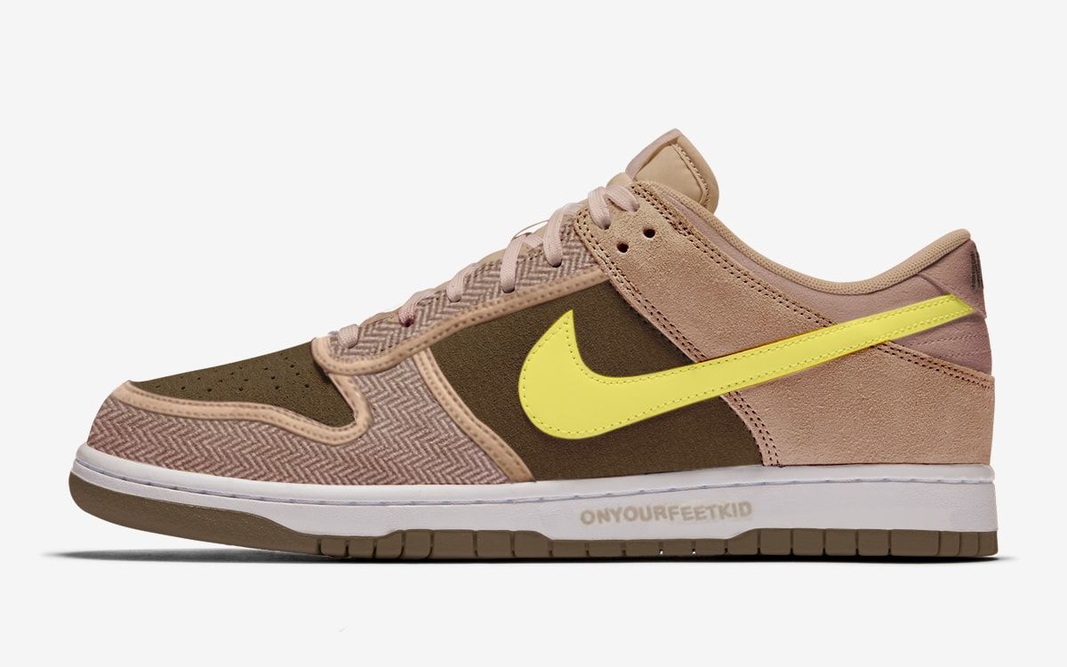 UNDEFEATED x Nike Dunk Low “Canteen” Arrives June 18th | House of