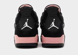 Women's Air Jordan 4 "Pink Thunder" (SKU: HV0823-001). Photo via JD Sports.
