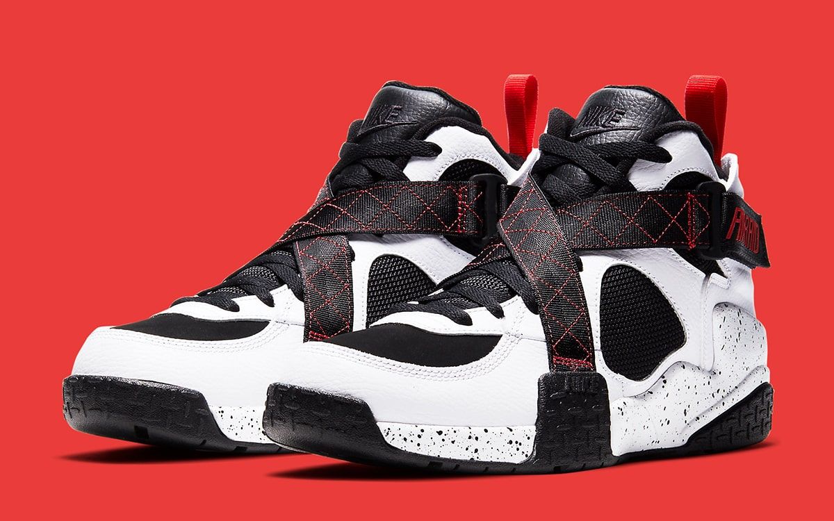 Nike air raid on sale red