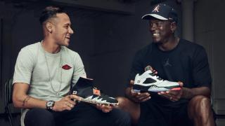 Neymar & Michael Jordan in 2016. Photo via Nike.