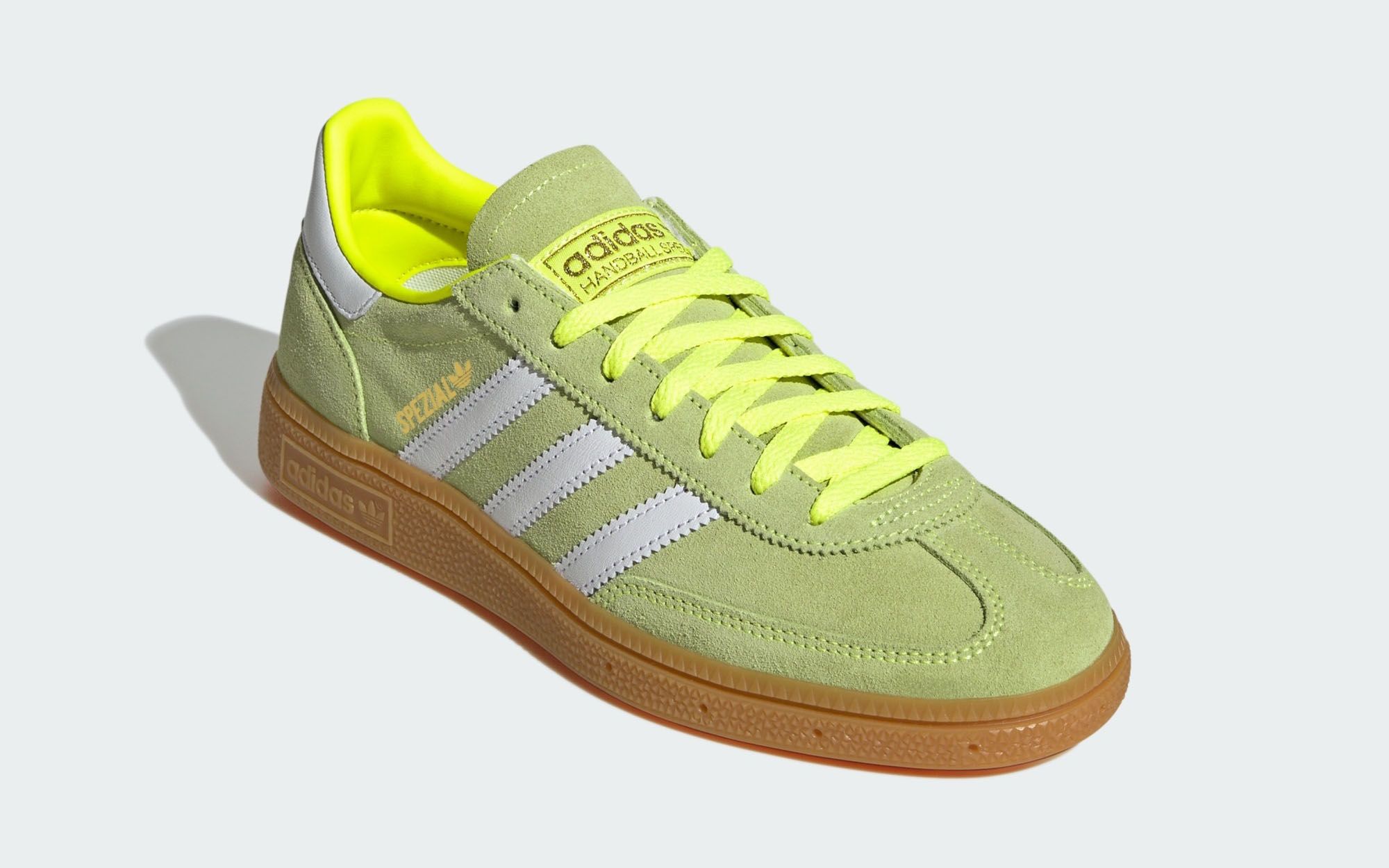 ★adidas★ Handball Special Solar Yellow JI2655 adidas Handball Spezial Shoes - Yellow | Free Shipping with