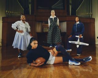 Nike Air Max 95 Spelman Yardrunners II7275 001 spelman olivia brown dr joyce johnson eboni ellis kamora freeland