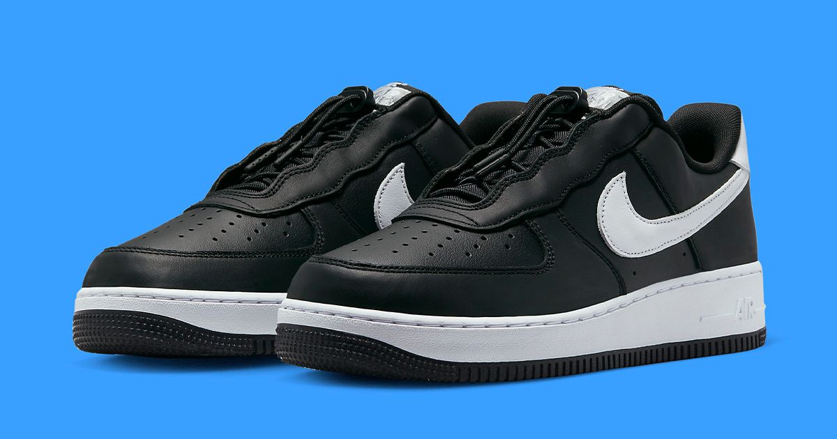 Find The Perfection In Imperfection With This Nike Air Force 1 LV8 EMB -  Sneaker News