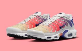 Nike Celebrates Early Risers with the Air Max Plus "Dawn"