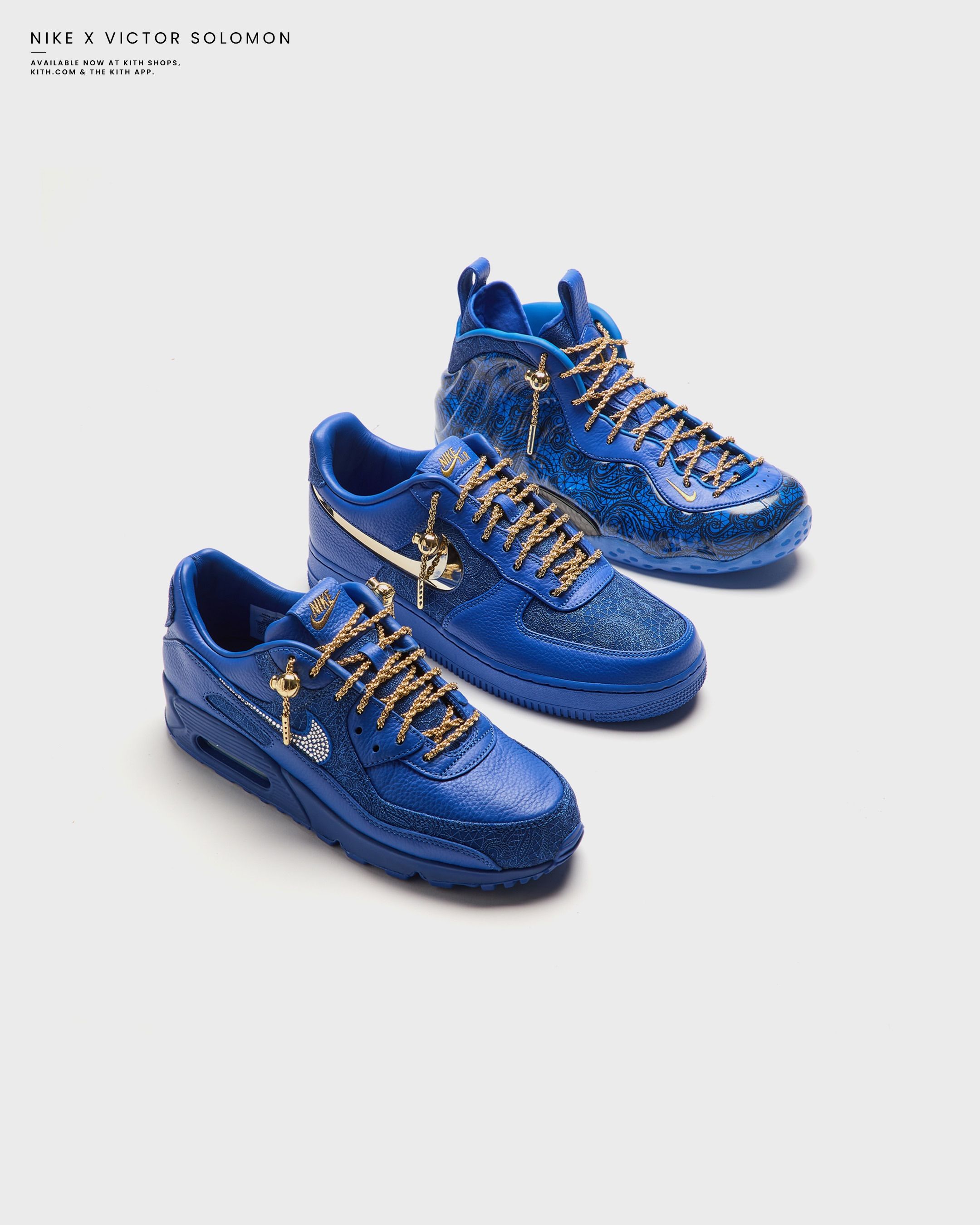 Victor Solomon x Nike “Varsity Royal” Collection Arrives Holiday 2026