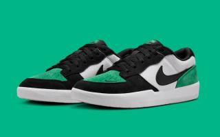 The Nike SB Force 58 "Lucky Green" Is Available Now