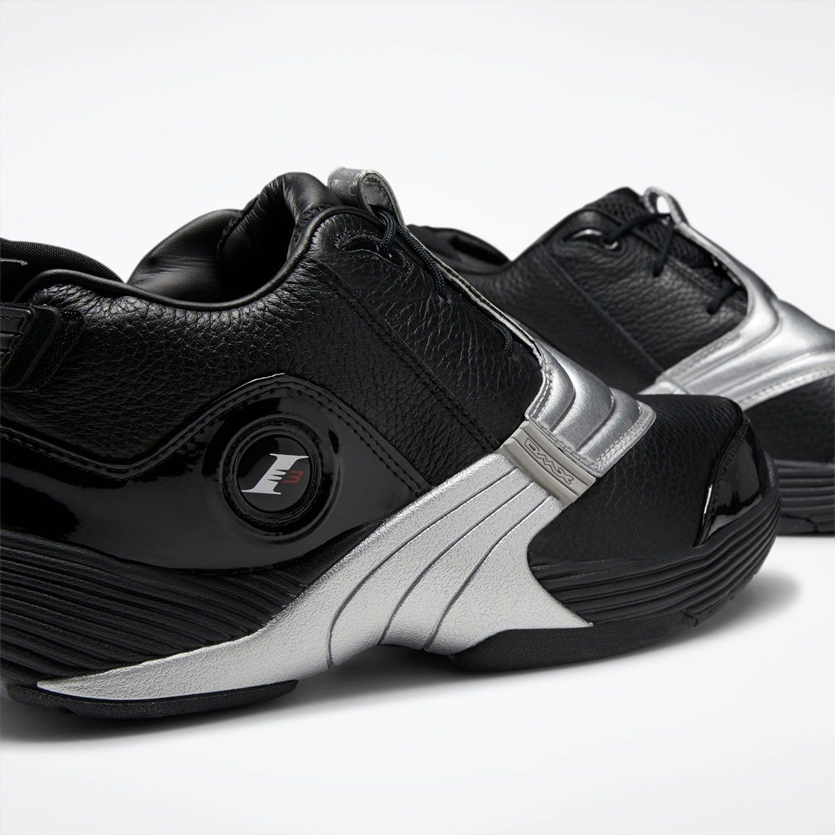 Reebok answer 5 2025 black silver