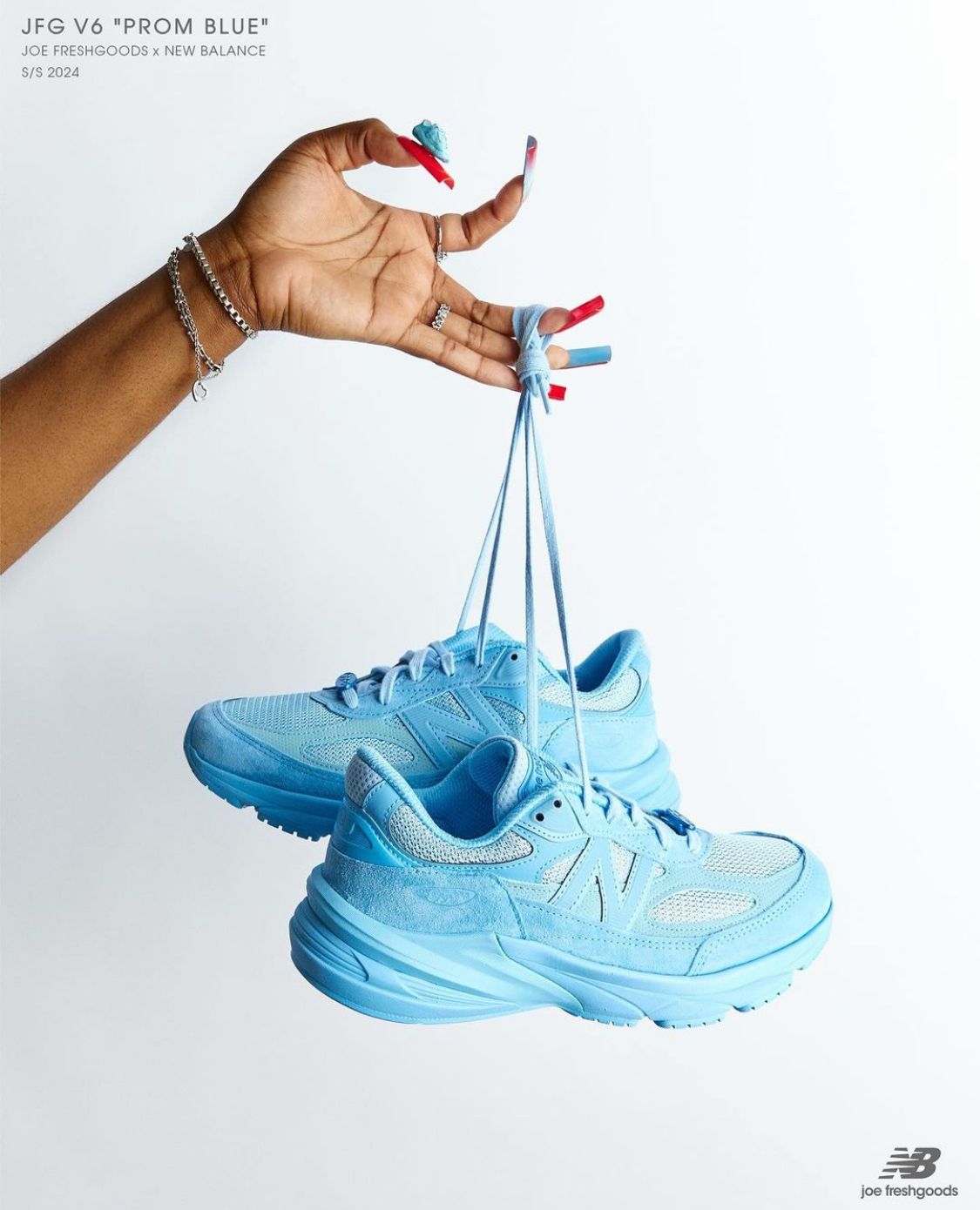 Raffle Live // Joe Freshgoods x New Balance 990V6 Collection 