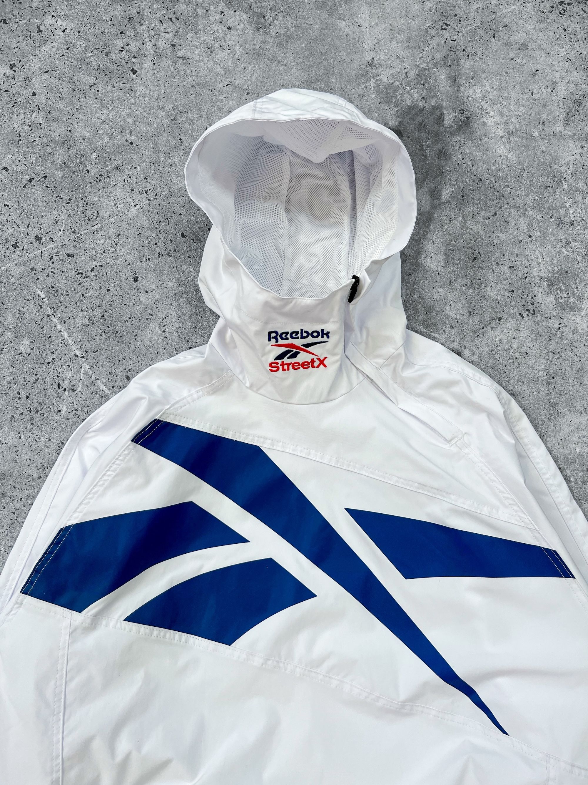 StreetX x Reebok Vector Jacket. Photo via StreetX.