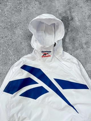 StreetX x Reebok Vector Jacket. Photo via StreetX.