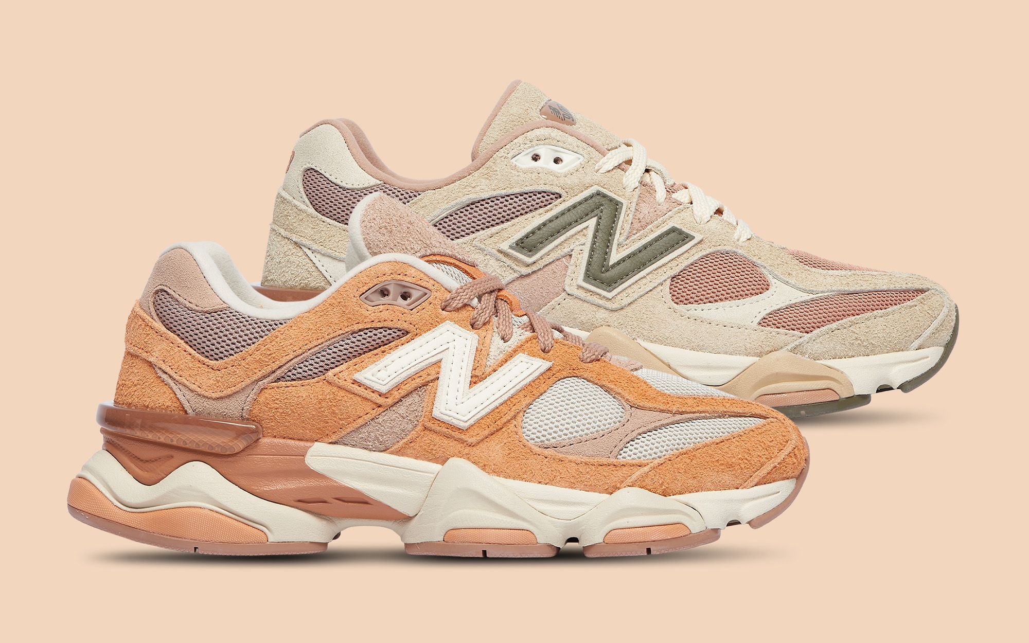 New balance x Foot Locker ☆ U9060WCW ‘Flat Taupe’ New Balance 9060 Flat Taupe Copper (Foot Locker Exclusive