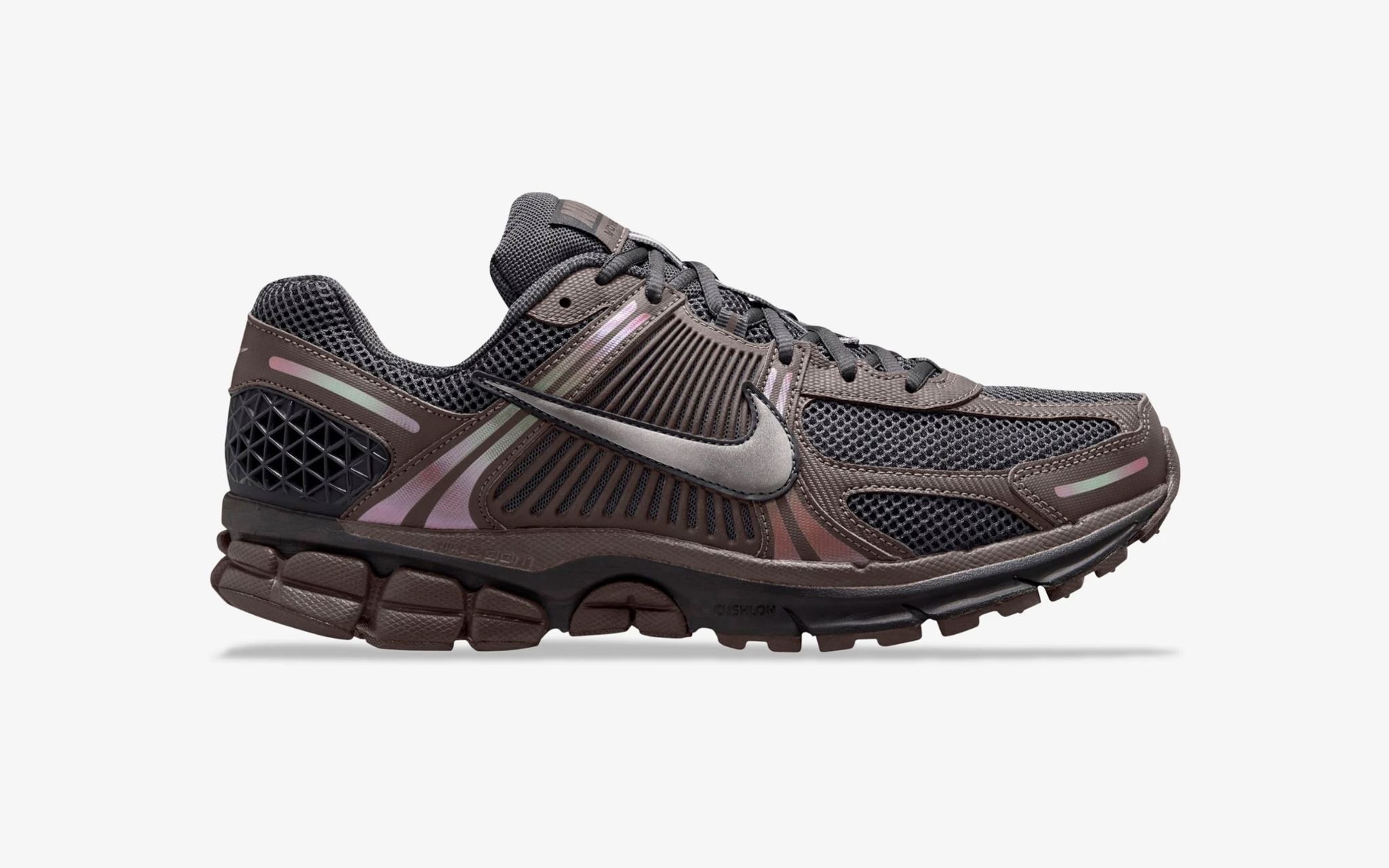 Nike Vomero Brown Nike Vomero 5 Womens Running Shoes Baroque Brown Chrome  main image 4