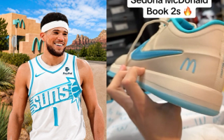 McDonald's x Nike Book 2 "Sedona" Releases June 2