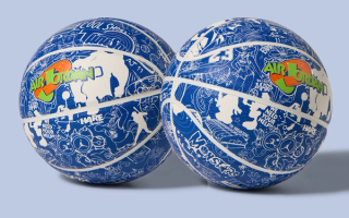 Space Jam x Jordan All-Court Basketball celebrating the 30th anniversary of Space Jam.