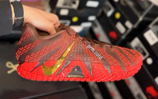 Nike Ja 3 "Chinese New Year" basketball shoe. Photo via Instagram user @prm.cotd.