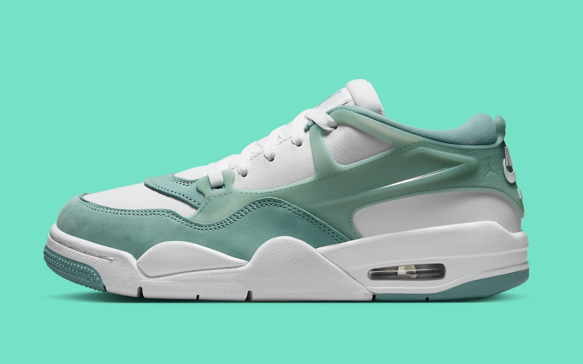 Jordan Brand's Air Jordan 4 RM Gets A Vibrant Green Makeover
