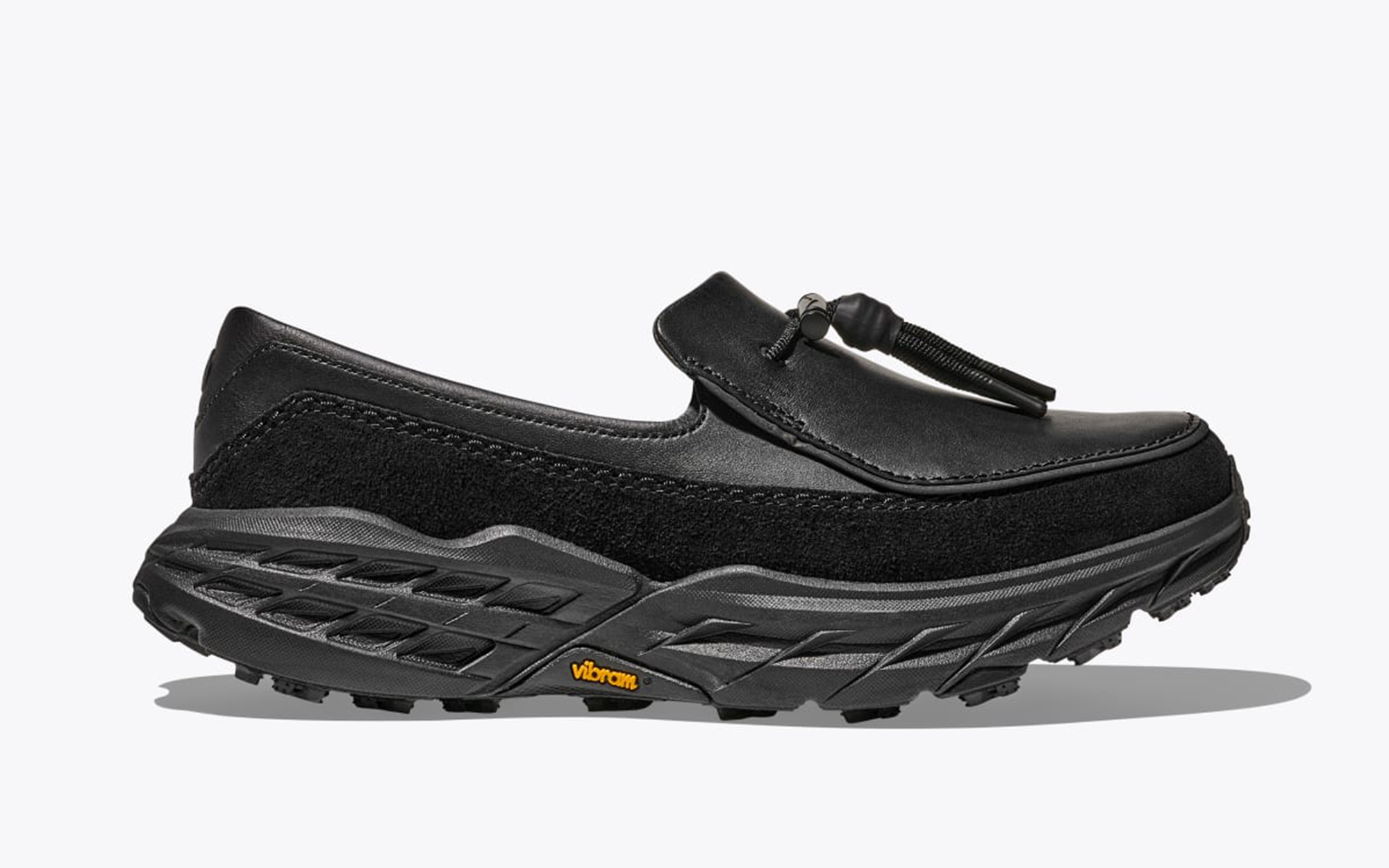 【新品未使用27.5cm】Hoka Speed Loafer Black cf227d19e23ec79cc83a3e3beb4e34