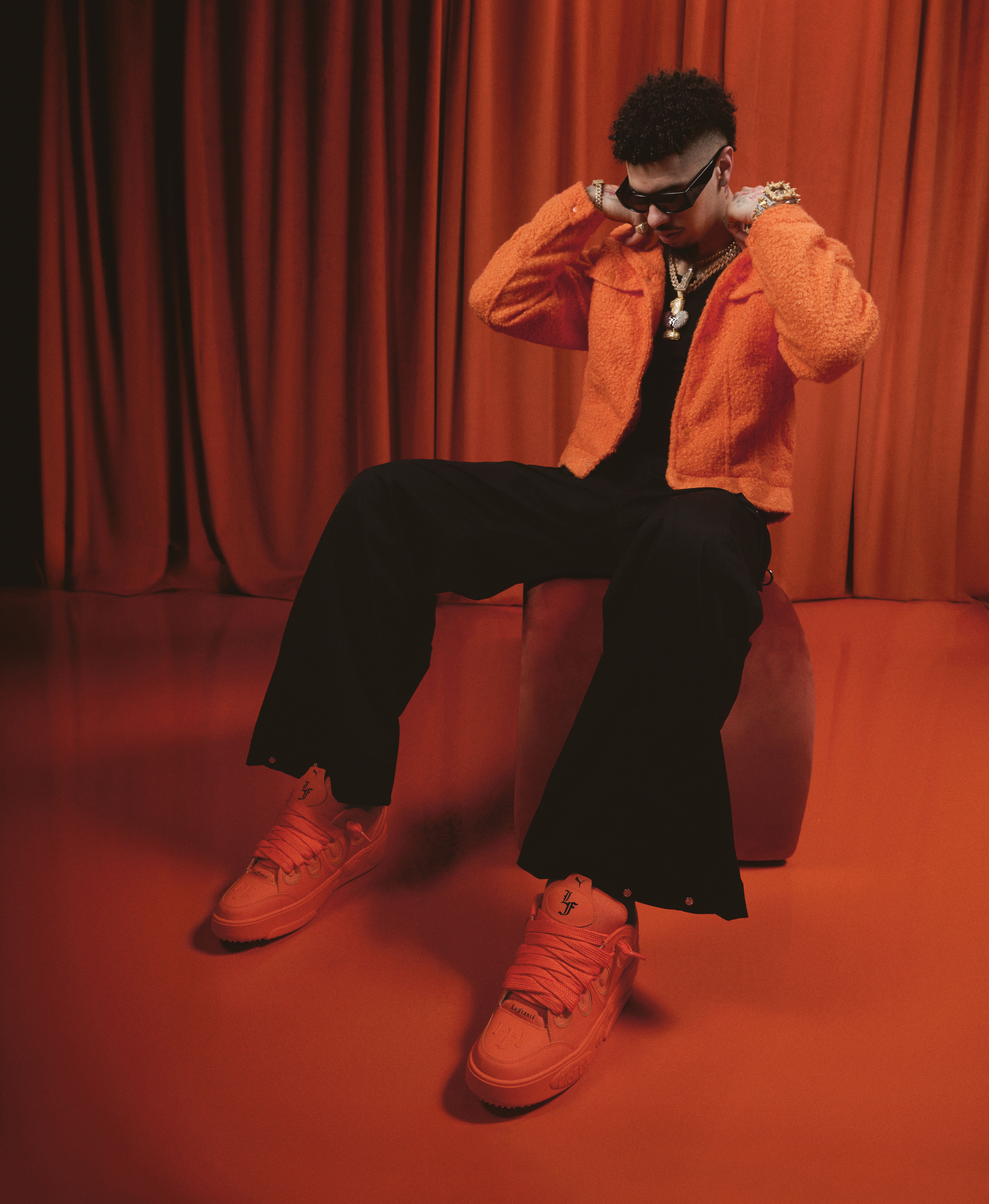 希少　上下　未使用　93年　世界選抜モデル　レプリカ　Ｏ　PUMA The Puma x Lamelo Ball LaFrancé 