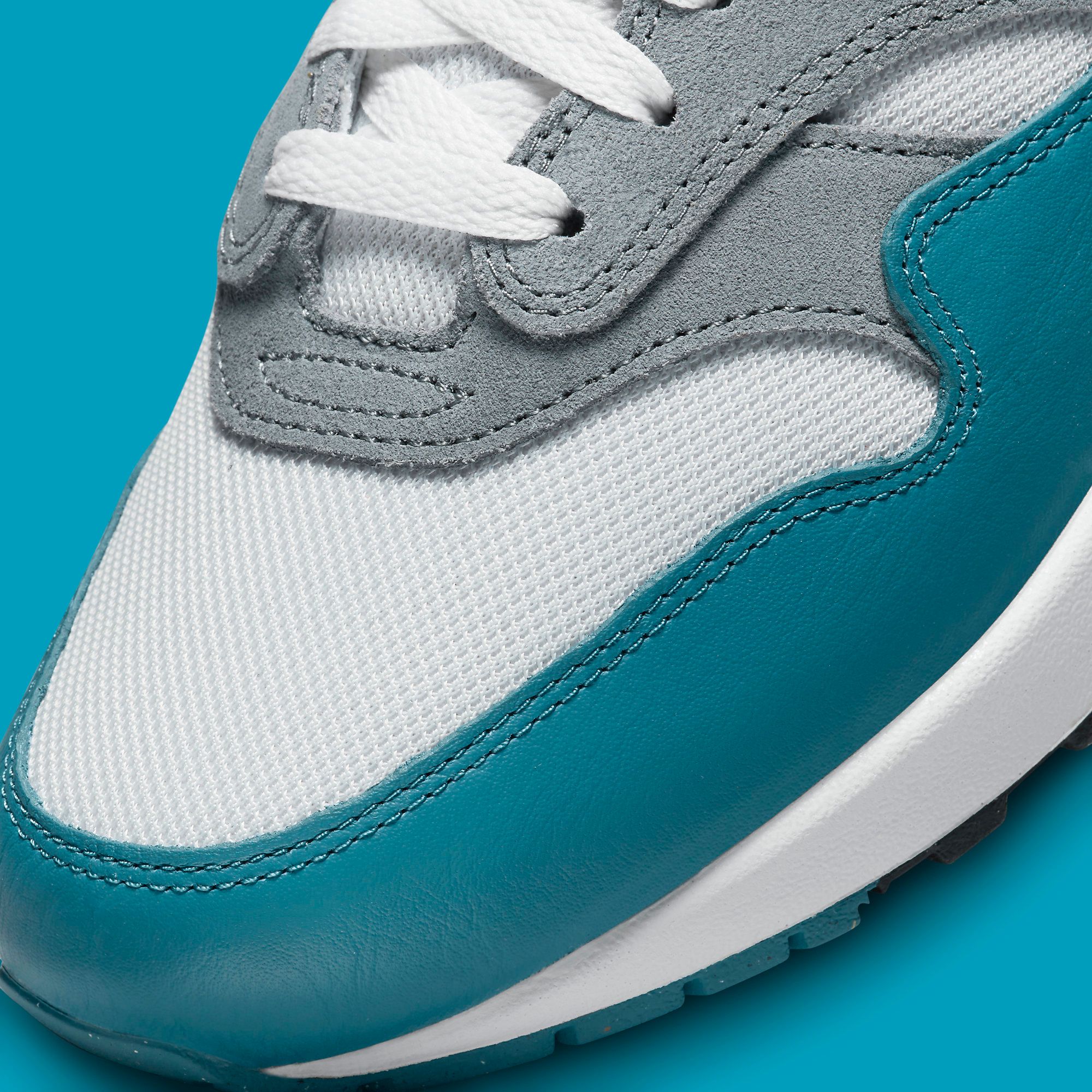 NIKE ☆ Air Max 1 SC ‘Noise Aqua’ Nike Air Max 1 Noise Aqua& Cool Grey Review& On foot - YouTube