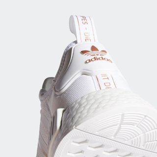 adidas nmd r1 womens white rose gold fw6444 5